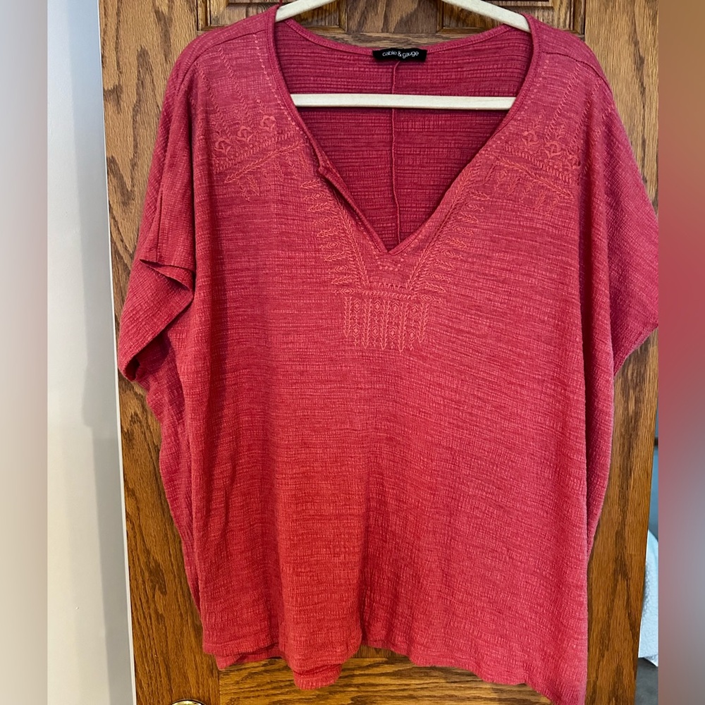 Cable and Gauge shirt